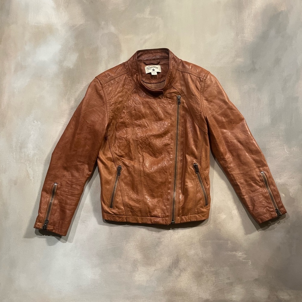 Converse Women’s Motorcycle Jacket